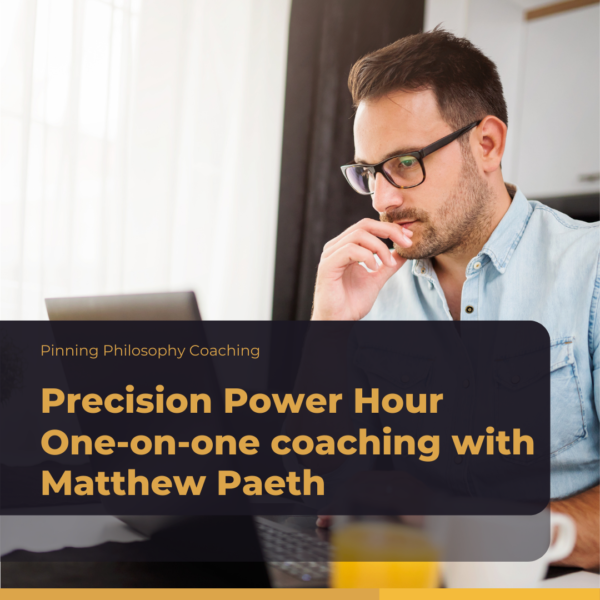 Precision Power Hour: One-on-One Coaching with Matt Paeth