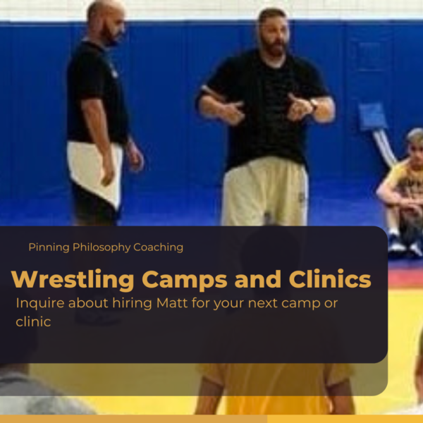 Wrestling Camps and Clinics Inquiry